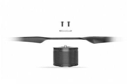 SunnySky EOLO 15x5.5 Inch Karbon Fiber & Nylon Reinforced UAV Drone Multikopter Multirotor Pervane Seti (1xCW + 1xCCW) - Thumbnail