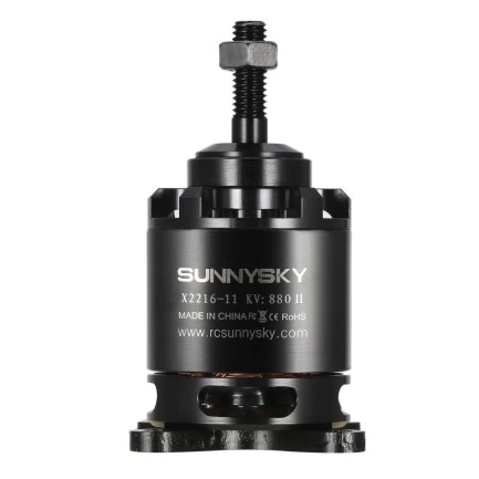 SunnySky X2216 KV1400 Outrunner Brushless Fırçasız Motor Multikopter Multirotor Drone Motoru CW (Saat Yönü) - 1 Adet - Thumbnail