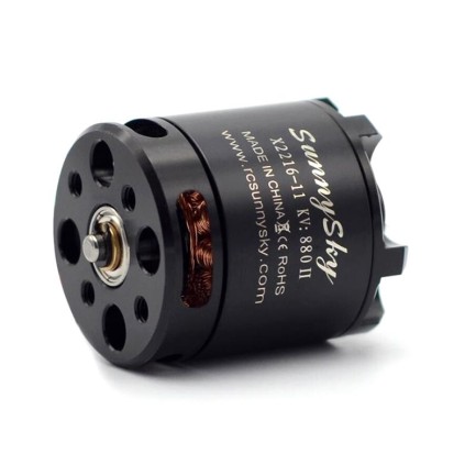 SunnySky X2216 KV1400 Outrunner Brushless Fırçasız Motor Multikopter Multirotor Drone Motoru CW (Saat Yönü) - 1 Adet - Thumbnail