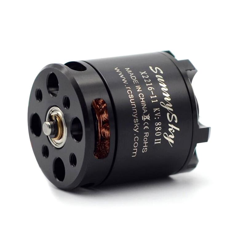 SunnySky X2216 KV1400 Outrunner Brushless Fırçasız Motor Multikopter Multirotor Drone Motoru CW (Saat Yönü) - 1 Adet