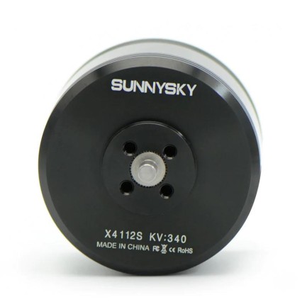 SunnySky XS High Power X4112S KV340 NEW Brushless Fırçasız Motor Multikopter Multirotor Drone Motoru - 1 Adet - Thumbnail