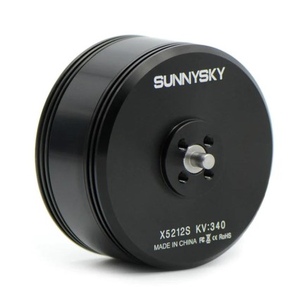 SunnySky XS High Power X5212S KV340 Brushless Fırçasız Motor Multikopter Multirotor Drone Motoru - 1 Adet - Thumbnail