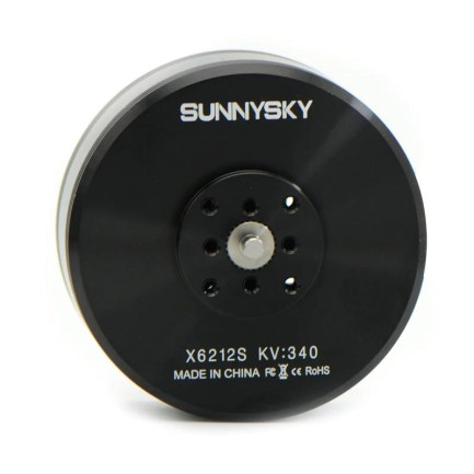 SunnySky XS High Power X6212S KV180 Brushless Fırçasız Motor Multikopter Multirotor Drone Motoru - 1 Adet - Thumbnail