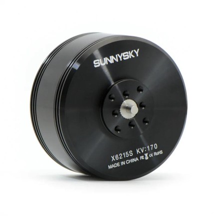 SunnySky XS High Power X6215S KV210 Brushless Fırçasız Motor Multikopter Multirotor Drone Motoru - 1 Adet - Thumbnail