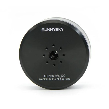 SunnySky XS High Power X8016S KV120 Brushless Fırçasız Motor Multikopter Multirotor Drone Motoru - 1 Adet - Thumbnail