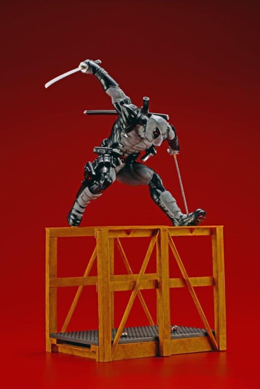 Kotobukiya Super Deadpool X-Force Limited Edition Exclusive ArtFX Statue