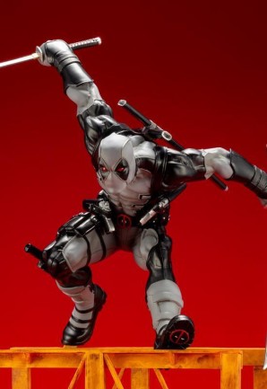 Kotobukiya Super Deadpool X-Force Limited Edition Exclusive ArtFX Statue - Thumbnail
