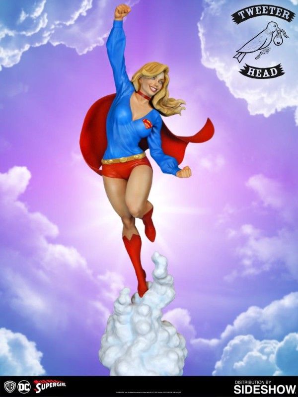 Super Girl Maquette