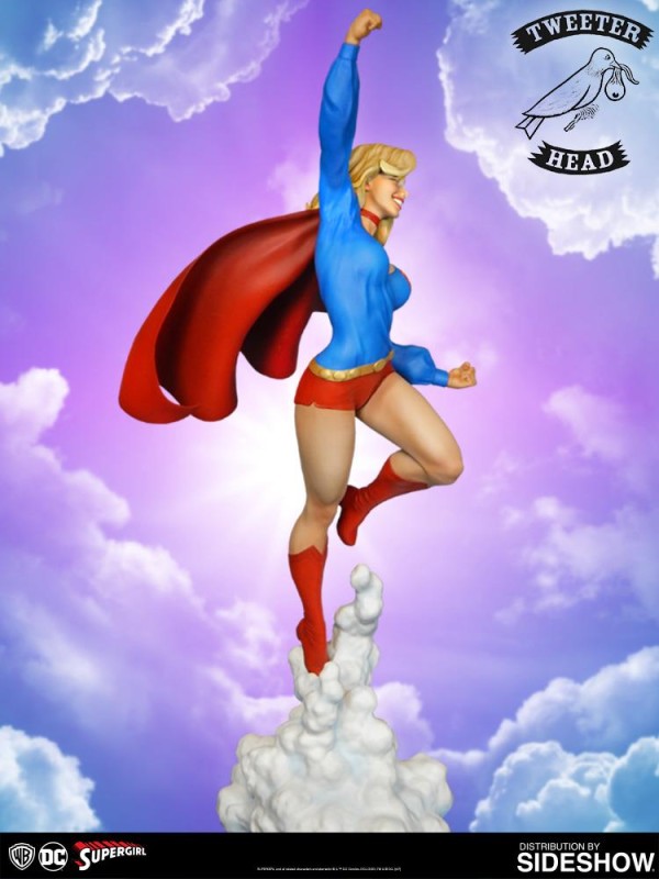 Super Girl Maquette