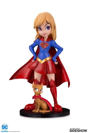 Dc Collectibles - Supergirl Vinyl Collectible DC Artists Alley: Chrissie Zullo