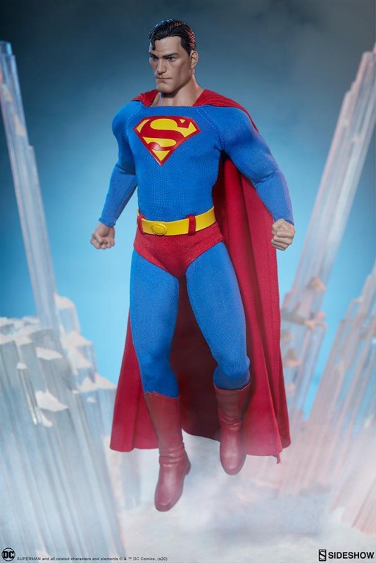 Sideshow Collectibles Superman Sixth Scale Figure