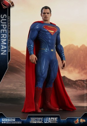 Hot Toys - Superman Sixth Scale Figure Justice League - Movie Masterpiece Series
