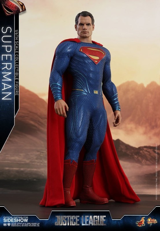 Superman Sixth Scale Figure Justice League - Movie Masterpiece Series