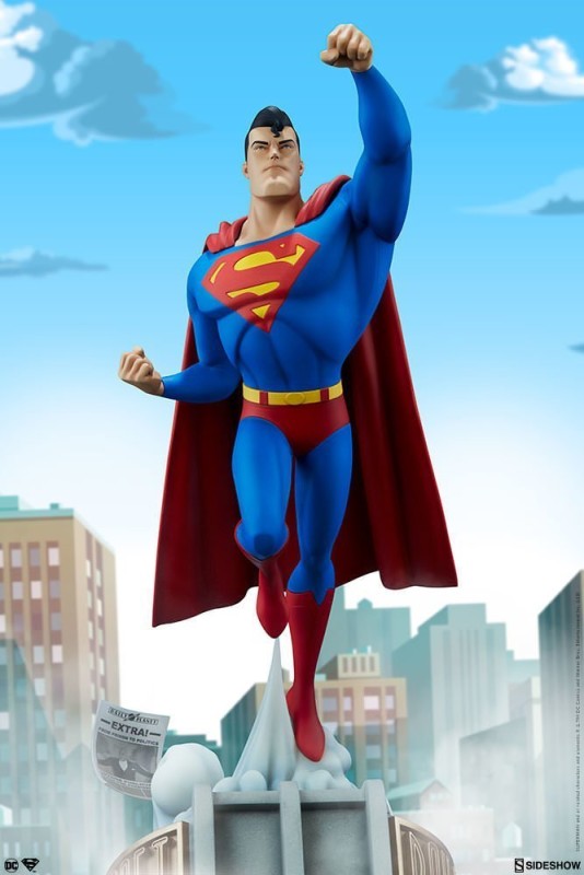 Superman Statue Animated Series Collection