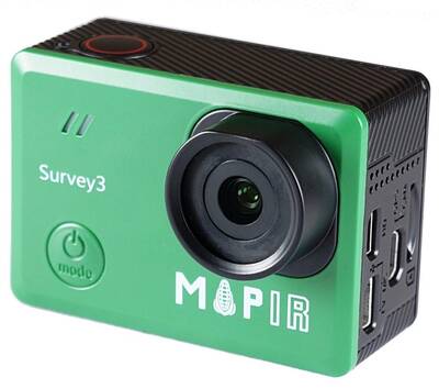 Survey3N Camera - NIR+Green+Blue (NGB, ENDVI)