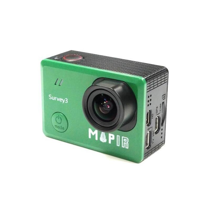 Survey3W Camera - NIR+Green+Blue (NGB, ENDVI)