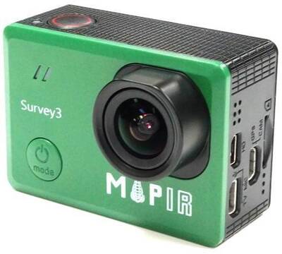 Survey3W Camera - Red+Green+NIR (RGN, NDVI)