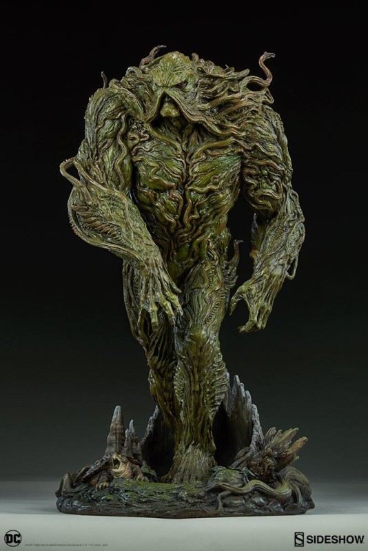 Swamp Thing Maquette