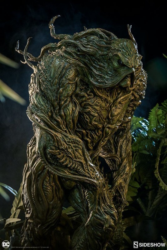 Swamp Thing Maquette