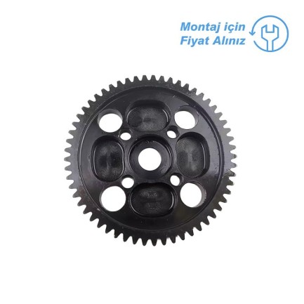 SY RACING - SY RACING 1/5 BAJA RC Araba İçin Dişli Tutucu + Dişli Seti 57T (Teknik Servis Ürünüdür-Montaj İçin Fiyat Alınız)