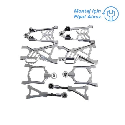 SY RACING - SY RACING 1/5 BAJA RC Araba İçin Ön Taraf Üst ve Alt Süspansiyon Arm Seti (Teknik Servis Ürünüdür-Montaj İçin Fiyat Alınız)