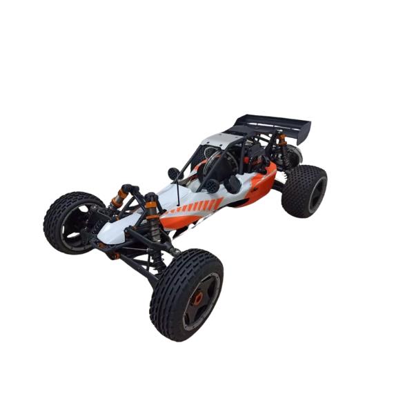 SY RACING 1/5 Baja 5B 30.5CC RTR Kurşunsuz Benzinli Uzaktan Kumandalı RC Arazi Model Araba 80+kmh 75CM Uzunluk Offroad Turuncu (Kullanıma Hazır)