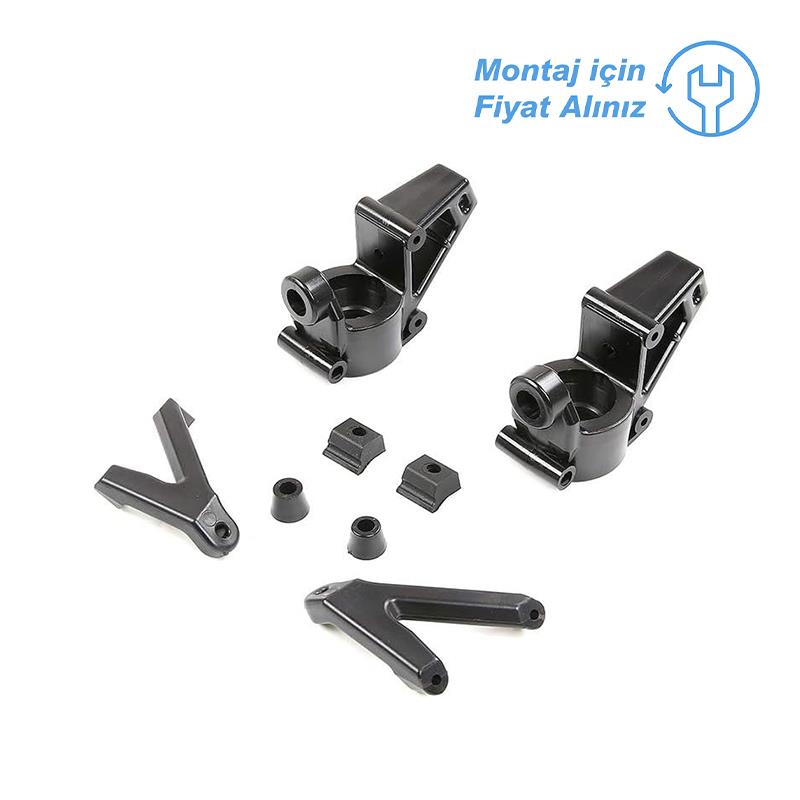 SY RACING 1/5 BAJA RC Araba İçin Front Hub Carrier 2 Adet (Teknik Servis Ürünüdür-Montaj İçin Fiyat Alınız)