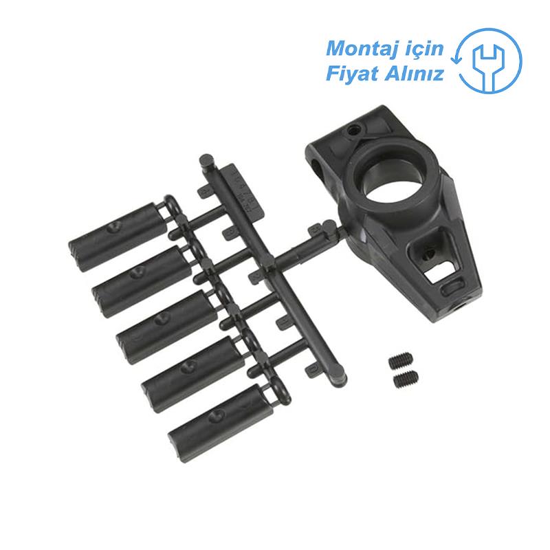 SY RACING 1/5 BAJA RC Araba İçin Rear Hub Carrier 2 Adet (Teknik Servis Ürünüdür-Montaj İçin Fiyat Alınız)