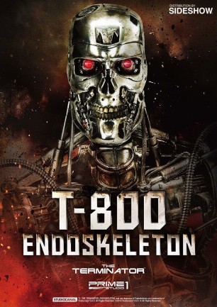 Prime 1 Studio - T-800 Endoskeleton The Terminator Statue