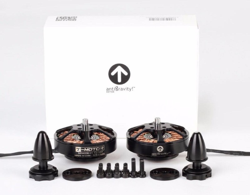 T-Motor MN4006 380KV Antigravity Outrunner Brushless Fırçasız Brushless Fırçasız UAV Motor Multikopter Multi-rotor Quadcopter Hexacopter Drone Motoru 2 Adet