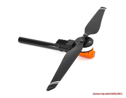 T-Motor A10XL Modular Propulsion System UAV Multikopter Multi-rotor Quadcopter Agriculture Hexacopter Drone - Thumbnail