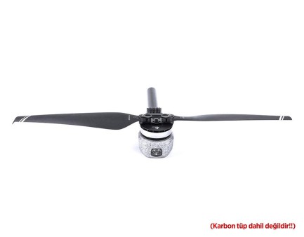 T-Motor A12L-14S Modular Propulsion System UAV Multikopter Multi-rotor Quadcopter Agriculture Hexacopter Drone - Thumbnail