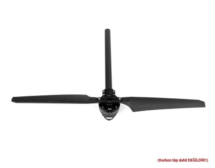T-Motor A6-M-12S Modular Propulsion System UAV Multikopter Multi-rotor Quadcopter Hexacopter Drone - Thumbnail