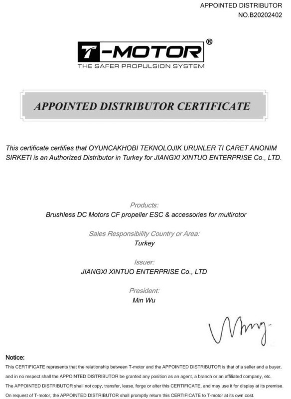 T-Motor A6-M-6S Modular Propulsion System UAV Multikopter Multi-rotor Quadcopter Hexacopter Drone 