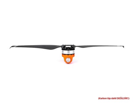 T-Motor A8 Modular Propulsion System UAV Multikopter Multi-rotor Quadcopter Agriculture Hexacopter Drone - Thumbnail