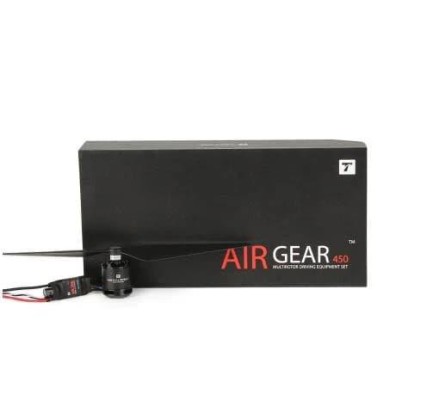 T-Motor Air Gear 450 Set AIR2216 880KV Motor+T1045 Pervane Seti 4 Adet - Thumbnail