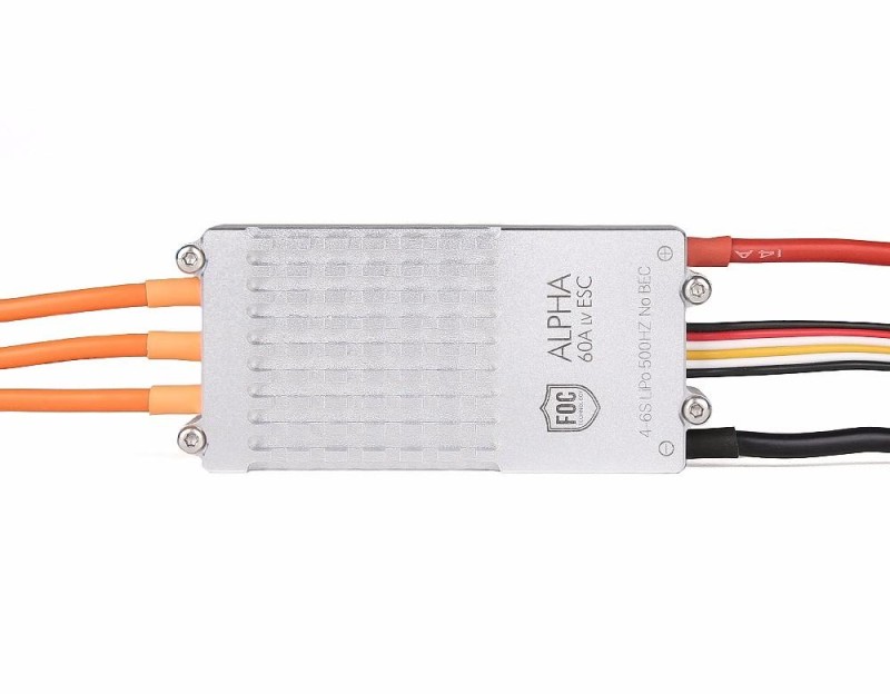 T-Motor Alpha 60A 6S LV ESC UAV VTOL Multi-rotor Multikopter Quadcopter Hexacopter Drone Brushless Fırçasız Motor Sürücü 500 Hz