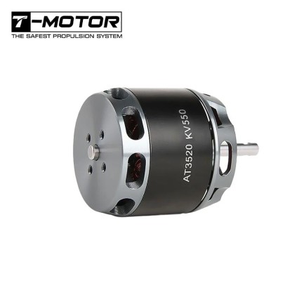 T-Motor AT3520 550KV Brushless Fırçasız Sabit Kanat VTOL UAV Drone Uzun Şaft Motor - Thumbnail