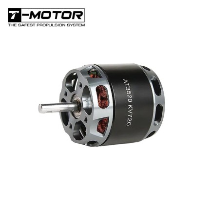T-Motor AT3520 720KV Brushless Fırçasız Sabit Kanat VTOL UAV Drone Uzun Şaft Motor - Thumbnail