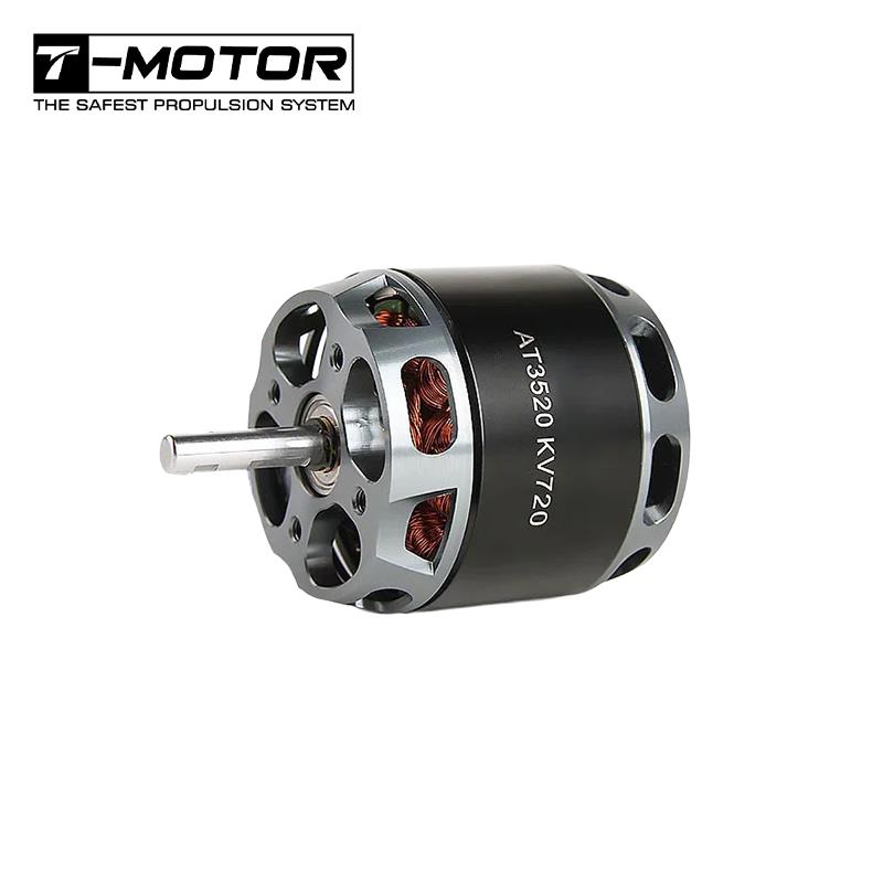 T-Motor AT3520 720KV Brushless Fırçasız Sabit Kanat VTOL UAV Drone Uzun Şaft Motor
