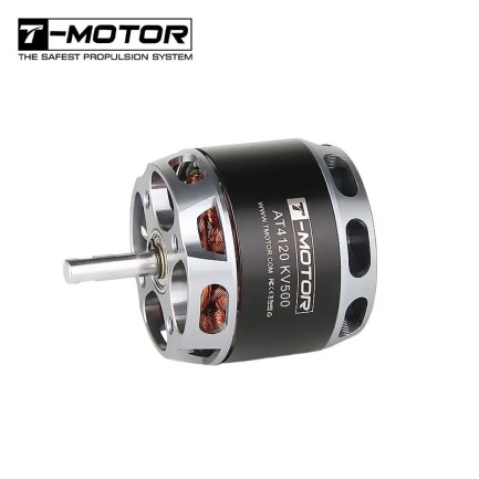 T-Motor AT4120 500KV Brushless Fırçasız Sabit Kanat VTOL UAV Drone Uçak Uzun Şaft Motor - Thumbnail