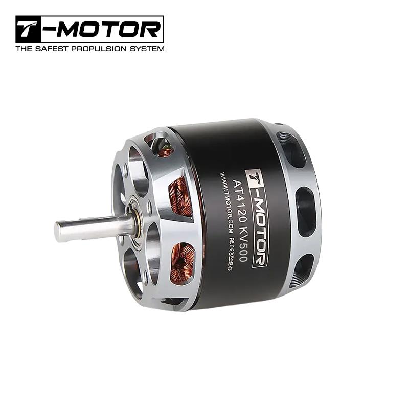 T-Motor AT4120 500KV Brushless Fırçasız Sabit Kanat VTOL UAV Drone Uçak Uzun Şaft Motor