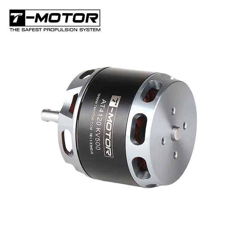 T-Motor AT4120 500KV Brushless Fırçasız Sabit Kanat VTOL UAV Drone Uçak Uzun Şaft Motor