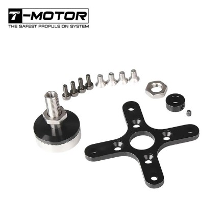 T-Motor AT4120 500KV Brushless Fırçasız Sabit Kanat VTOL UAV Drone Uçak Uzun Şaft Motor - Thumbnail