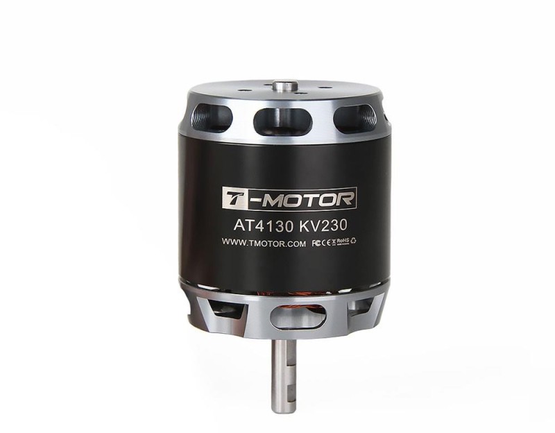 T-Motor AT4130 250KV Sabit Kanat VTOL UAV Quadcopter Drone Uzun Şaft Brushless Motor