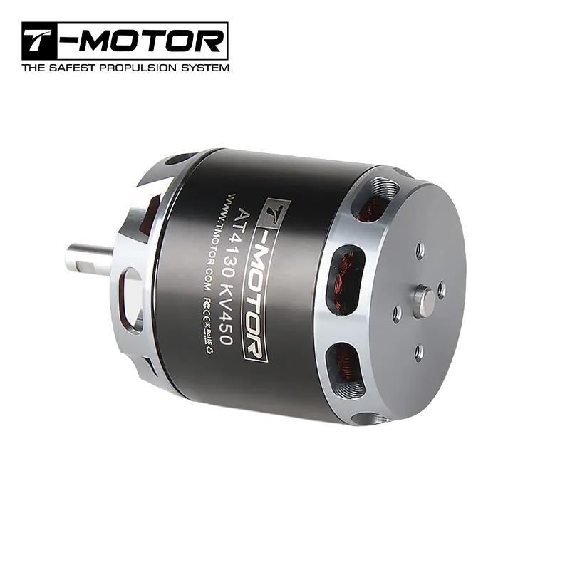 T-Motor AT4130 450KV Brushless Fırçasız Sabit Kanat VTOL UAV Drone Uçak Uzun Şaft Motor