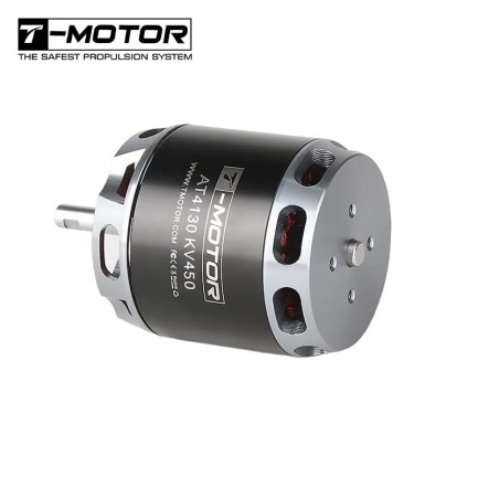 T-Motor AT4130 450KV Brushless Fırçasız Sabit Kanat VTOL UAV Drone Uçak Uzun Şaft Motor - Thumbnail