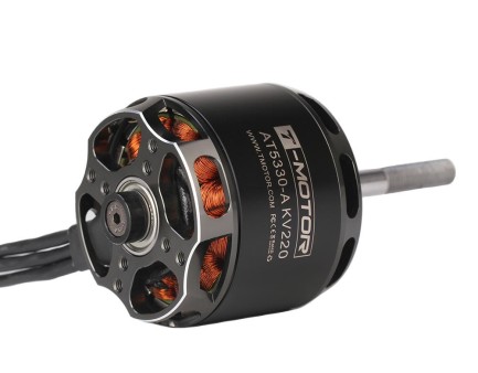 T-Motor AT5330-25CC 220KV Outrunner Sabit Kanat VTOL UAV Quadcopter Drone Brushless Motor - Thumbnail