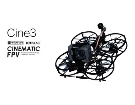 T-MOTOR - T-Motor Cine 3 Profesyonel Çözüm Sinematik FPV Drone