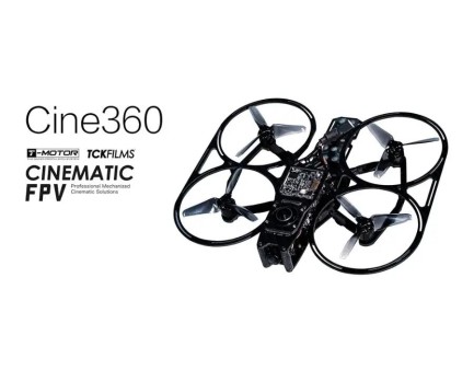 T-MOTOR - T-Motor Cine 360 Profesyonel Çözüm Sinematik FPV Drone 